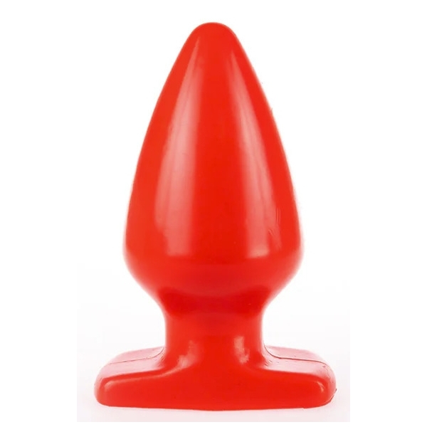 Plug anal FAT L I Love Butt 15.5 x 9 cm Rouge