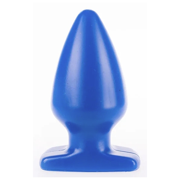 Plug Fat L I Love Butt 15,5 x 9 cm Blauw