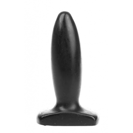 I Love Butt Plug Slim S I Love Butt 8.5 x 3 cm Black