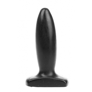 I Love Butt Plug Slim S I Love Butt 8.5 x 3 cm Black