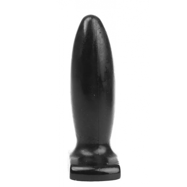 Plug Slim S I Love Butt 8,5 x 3 cm Preto