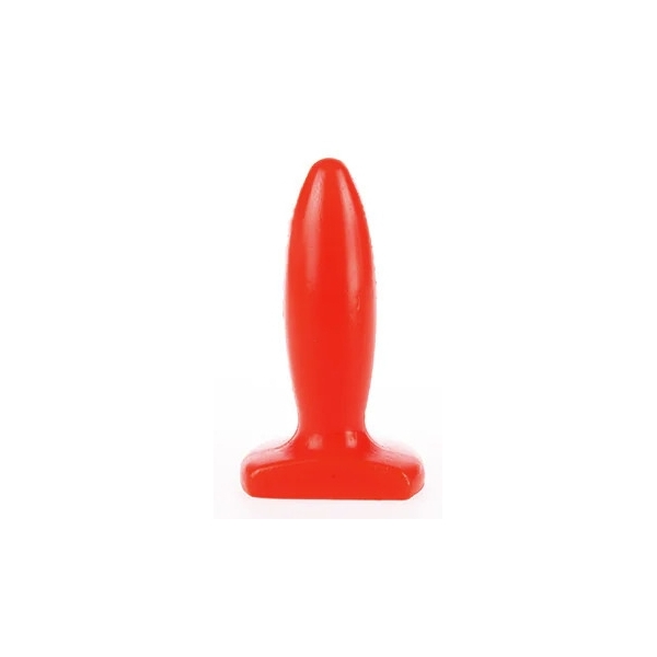 Plug Slim S I Love Butt 8.5 x 3 cm Red