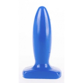 Plug anal SLIM S I Love Butt 8.5 x 3 cm Bleu