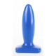 Plug Slim S I Love Butt 8.5 x 3 cm Blau