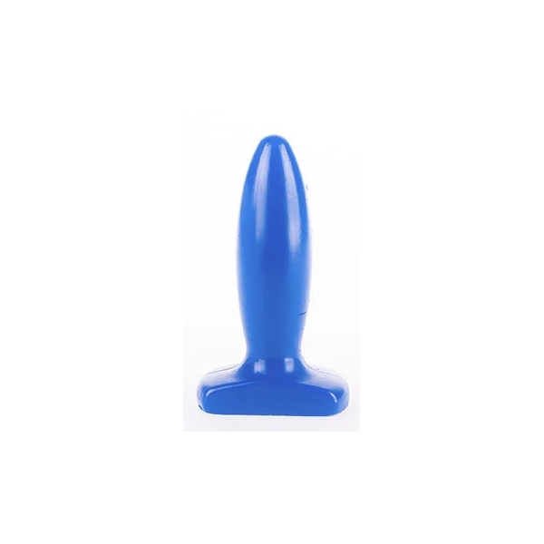 Plug Slim S I Love Butt 8,5 x 3 cm Azul