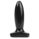 Plug anal SLIM M I Love Butt 11 x 3.7 cm Noir