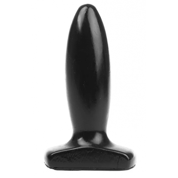 Plug Slim M I Love Butt 11 x 3,7 cm Preto