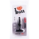 Plug Slim M I Love Butt 11 x 3,7 cm Preto