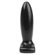 Plug anal SLIM M I Love Butt 11 x 3.7 cm Noir