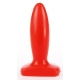 Plug anal SLIM M I Love Butt 11 x 3.7 cm Rouge