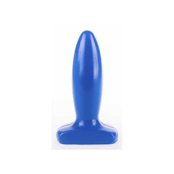 Plug SLIM M I Love Butt 11 x 3.7 cm Bleu