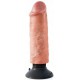 King Cock vibrating dildo 16 x 4.5 cm