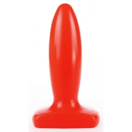 Plug SLIM L I Love Butt 14 x 4.8 cm Rouge