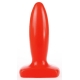 Plug Slim L I Love Butt 14 x 4,8 cm Vermelho