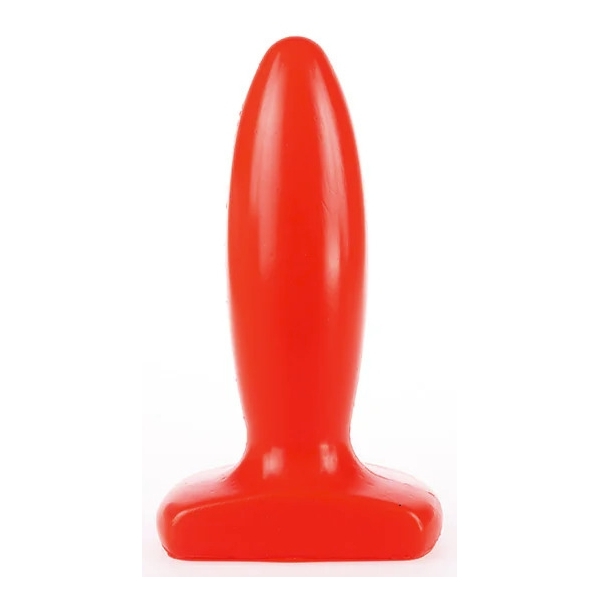 Plug anal SLIM L I Love Butt 14 x 4.8 cm Rouge