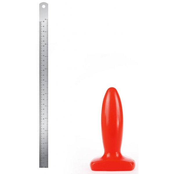 Plug Slim L I Love Butt 14 x 4,8 cm Vermelho