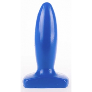 I Love Butt Plug anal SLIM L I Love Butt 14 x 4.8 cm Bleu