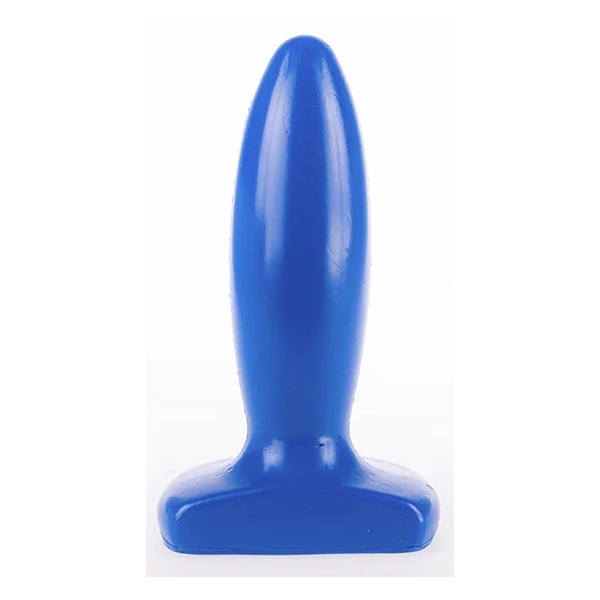 Plug Slim L I Love Butt 14 x 4.8 cm Blau