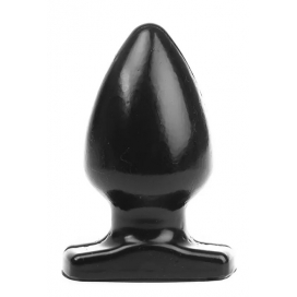 Plug anal SPADE S I Love Butt 9 x 5.3 cm Noir