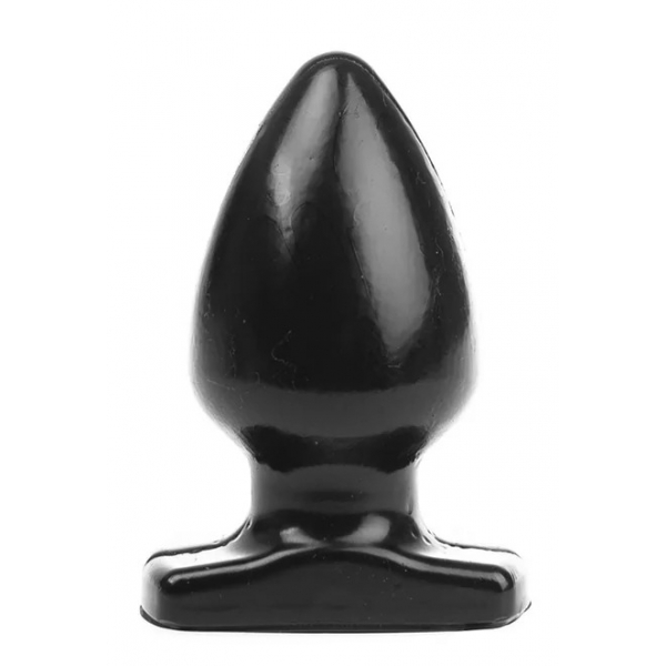 Plug anal SPADE S I Love Butt 9 x 5.3 cm Noir