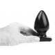 Plug anal SPADE S I Love Butt 9 x 5.3 cm Noir