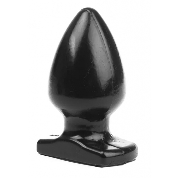 Plug Spade S I Love Butt 9 x 5.3 cm Schwarz