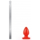 Plug Spade S I Love Butt 9 x 5,3 cm Rosso