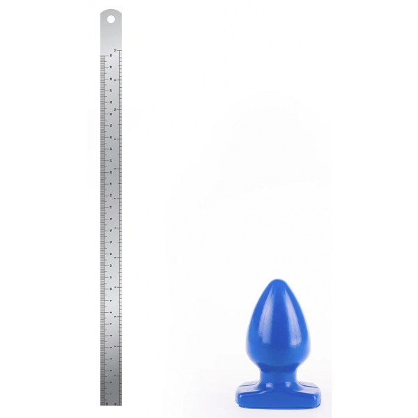 Plug Spade S I Love Butt 9 x 5.3 cm Blau