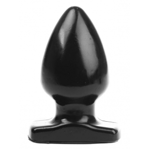 I Love Butt Plug Spade M I Love Butt 11 x 6.7 cm Black