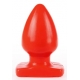 Plug Spade M I Love Butt 11 x 6,7 cm Rood