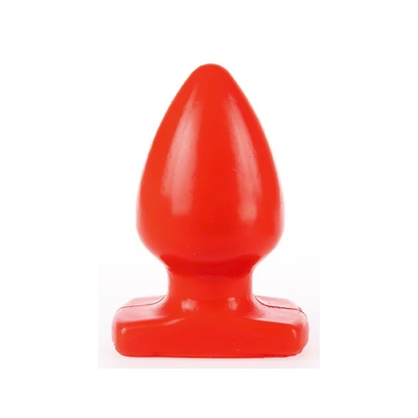 Plug Spade M I Love Butt 11 x 6.7 cm Red