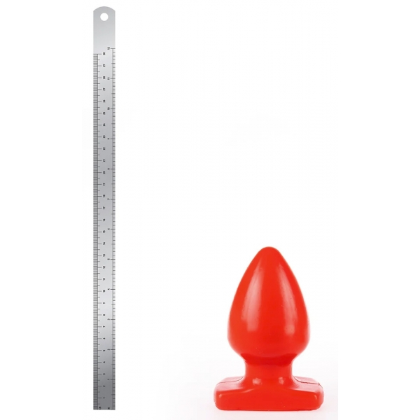 Plug Spade M I Love Butt 11 x 6,7 cm Rojo