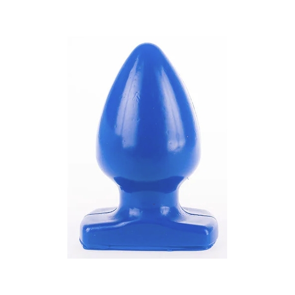 Plug Spade M I Love Butt 11 x 6.7 cm Blau