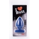 Plug anal SPADE M I Love Butt 11 x 6.7 cm Bleu