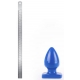 Plug Spade M I Love Butt 11 x 6.7 cm Blue