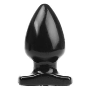 I Love Butt Plug anal SPADE L I Love Butt 15 x 9 cm Noir