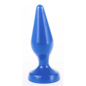 I Love Butt Plug anal CLASSIC XS I Love Butt 9 x 3 cm Bleu