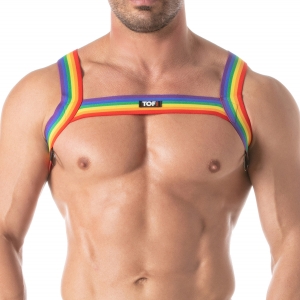 TOF Paris Rainbow Chest Harness TOF Paris