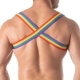 Rainbow Chest Harness TOF Paris