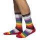 Rainbow Addicted Inclusive Socks