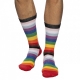 Rainbow Addicted Inclusive Socks