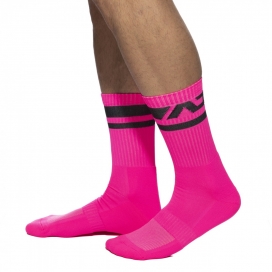 Chaussettes Ad Neon Roses