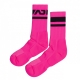 Ad Neon Roses Socks