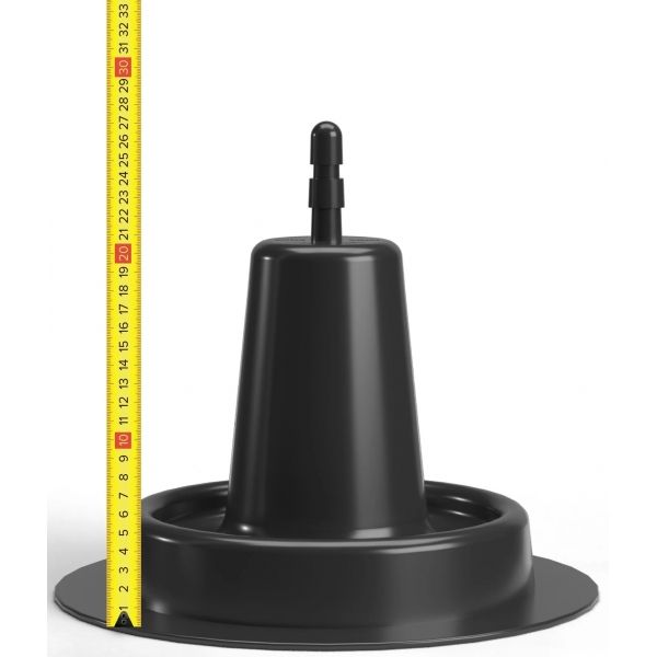 Parcela de sistema colgado 27 cm