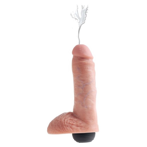 Dildo King Cock Squirty 15 x 5 cm