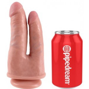 King Cock King Cock Dubbele dildo Penetrator 14 x 4cm