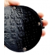 Hand Paddle with Spikes Vampire Pad Black