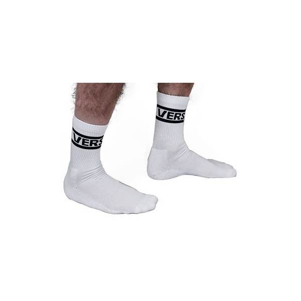 Chaussettes blanches VERS x2 Paires