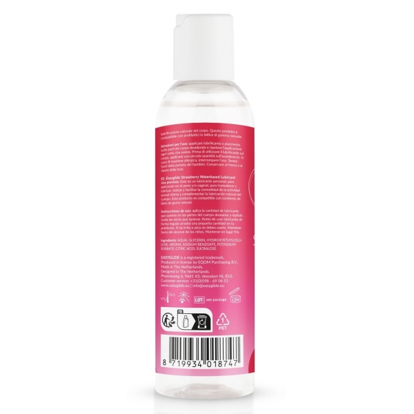 Easyglide glijmiddel met aardbeiensmaak - 150 ml