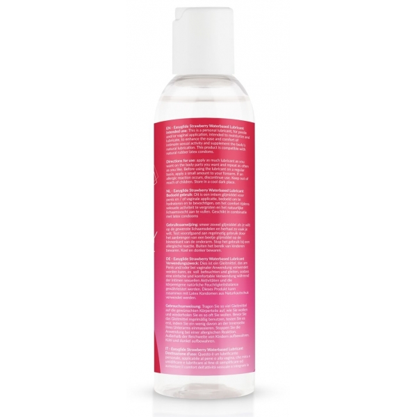 EasyGlide Strawberry Waterbased Lubricant - 150 ml